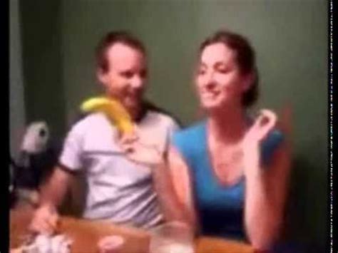 Duration: 1. . Deep throating a banana